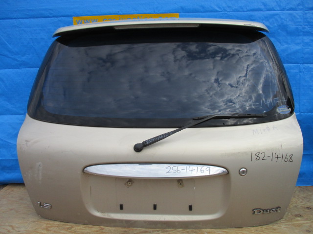 Used Toyota Duet BOOT / TRUNK